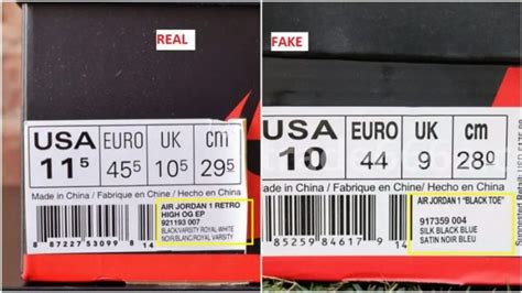 how to check for genuine shoes